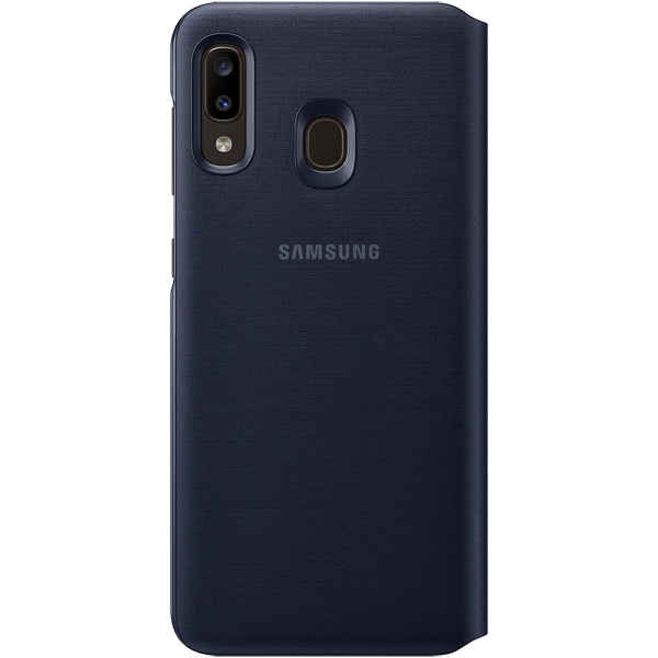 Чехол Samsung Wallet Cover для Galaxy A20 Black