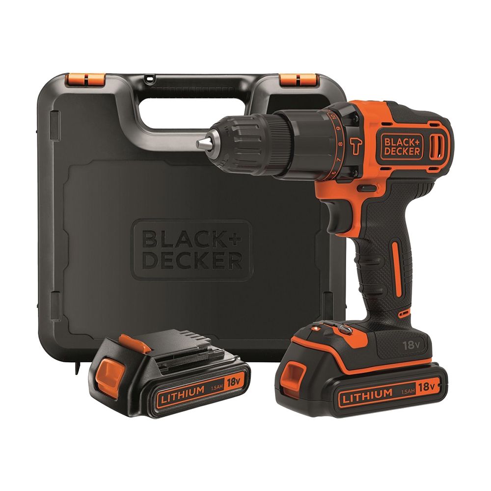 BLACK DECKER BDCHD18KB 18 2