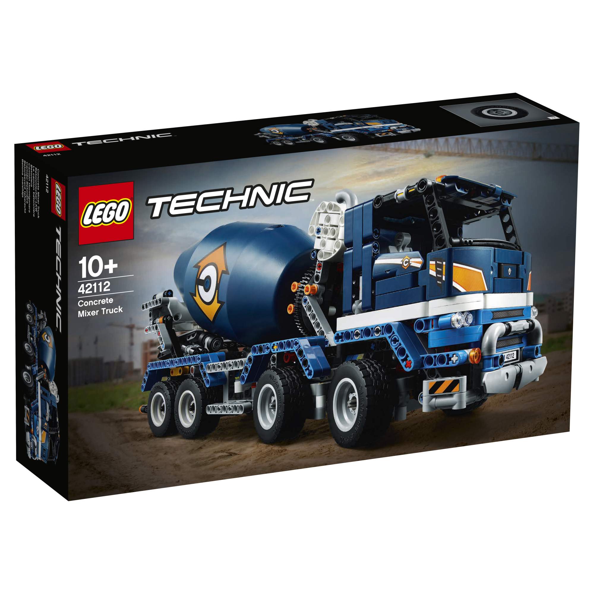 Отзывы о конструктор LEGO Technic 42112 Бетономешалка - отзывы покупателей  на Мегамаркет | конструкторы LEGO 42112 - 100026975165