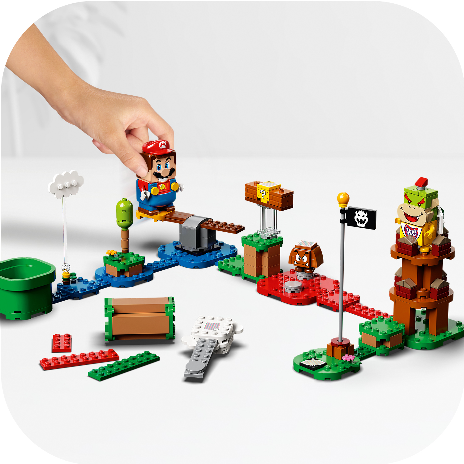 Отзывы о конструктор LEGO Super Mario 71360 Приключения вместе с Марио  Стартовый набор - отзывы покупателей на Мегамаркет | конструкторы LEGO  71360 - 100026975168