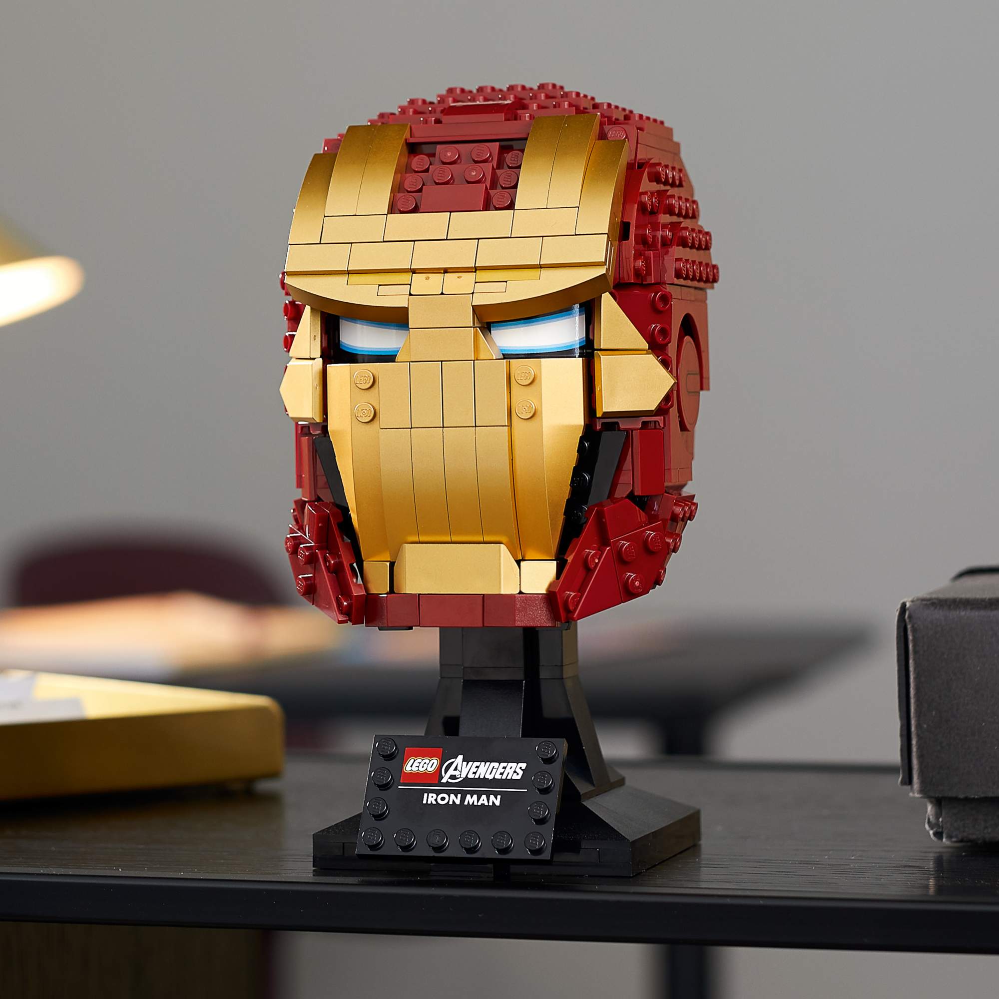 Конструктор LEGO Marvel Avengers Movie 4 76165 Шлем Железного Человека