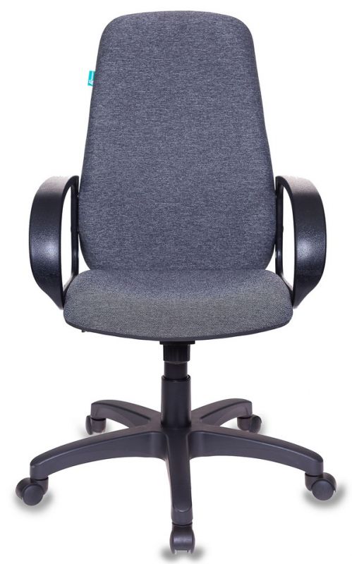 Кресло руководителя Бюрократ CH-808AXSN/G, темно-серый