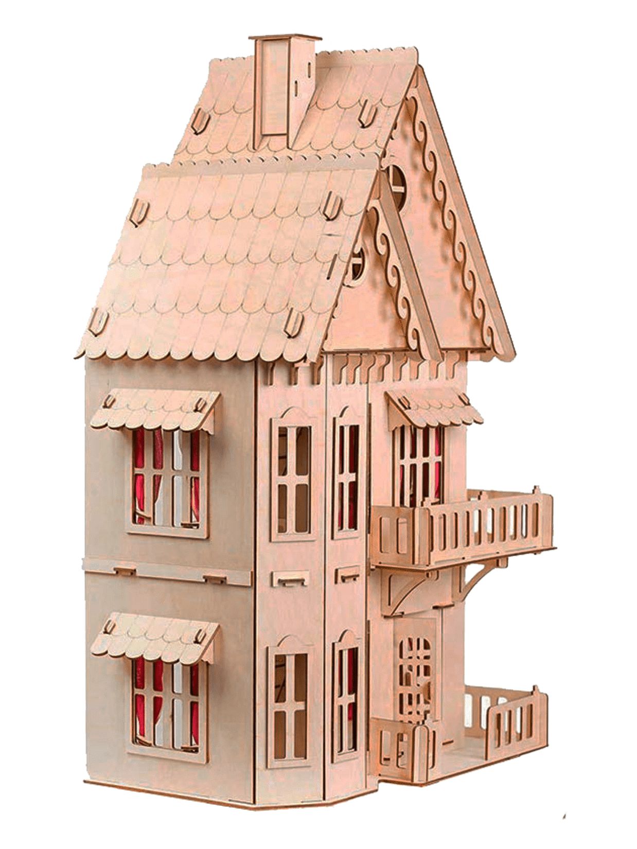 Купить Модель Деревянного Дома