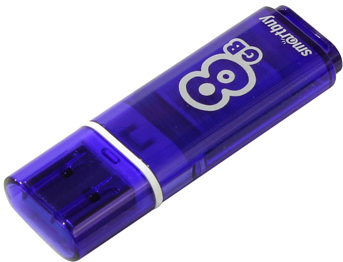 Флешка SMARTBUY Glossy USB 3.0 64gb