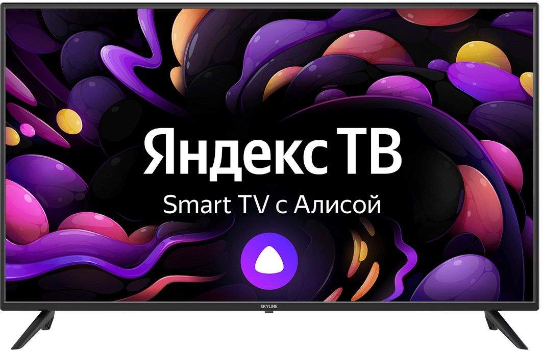 Телевизор Skyline 40LST5975, 40"(102 см), FHD, купить в Москве, цены в интернет-магазинах на Мегамаркет