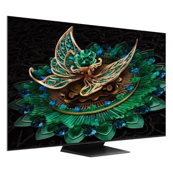 Телевизор TCL 55C765, 55"(139 см), UHD 4K, купить в Москве, цены в интернет-магазинах на Мегамаркет