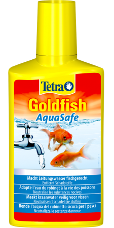 Кондиционер для аквариума Tetra AquaSafe Goldfish 250мл