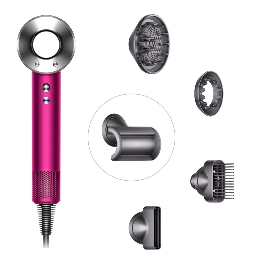 Фен Дайсон hd07. Dyson hd07 Nickel/Fuchsia. Чехол для фена Dyson hd07. Dyson hd07 blush Blue.