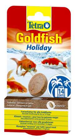 Корм для рыб Tetra Goldfish Holiday, хлопья, 2 шт по 12 г