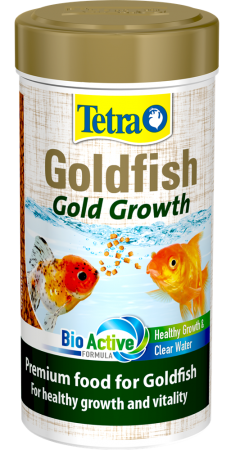 Корм для золотых рыбок Tetra Goldfish Gold Growth, шарики, 250 мл
