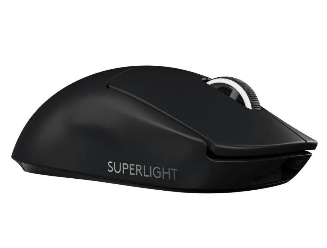 Беспроводная игровая мышь Logitech Pro X Superlight черный (0910-005881), купить в Москве, цены в интернет-магазинах на Мегамаркет