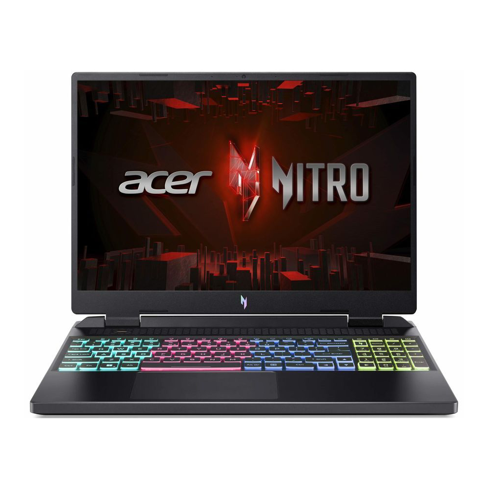 Ноутбук Acer Nitro 16 AN16-41-R1NZ Black (NH.QLLCD.002) - купить в Мегамаркет Воронеж, цена на Мегамаркет