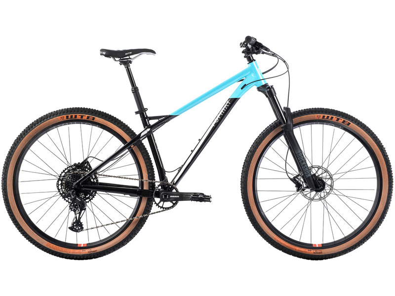 Горный велосипед Format 1312 29, год 2023, цвет Черный-Голубой, ростовка 18 - купить в Москве, цены на Мегамаркет | 100066774535