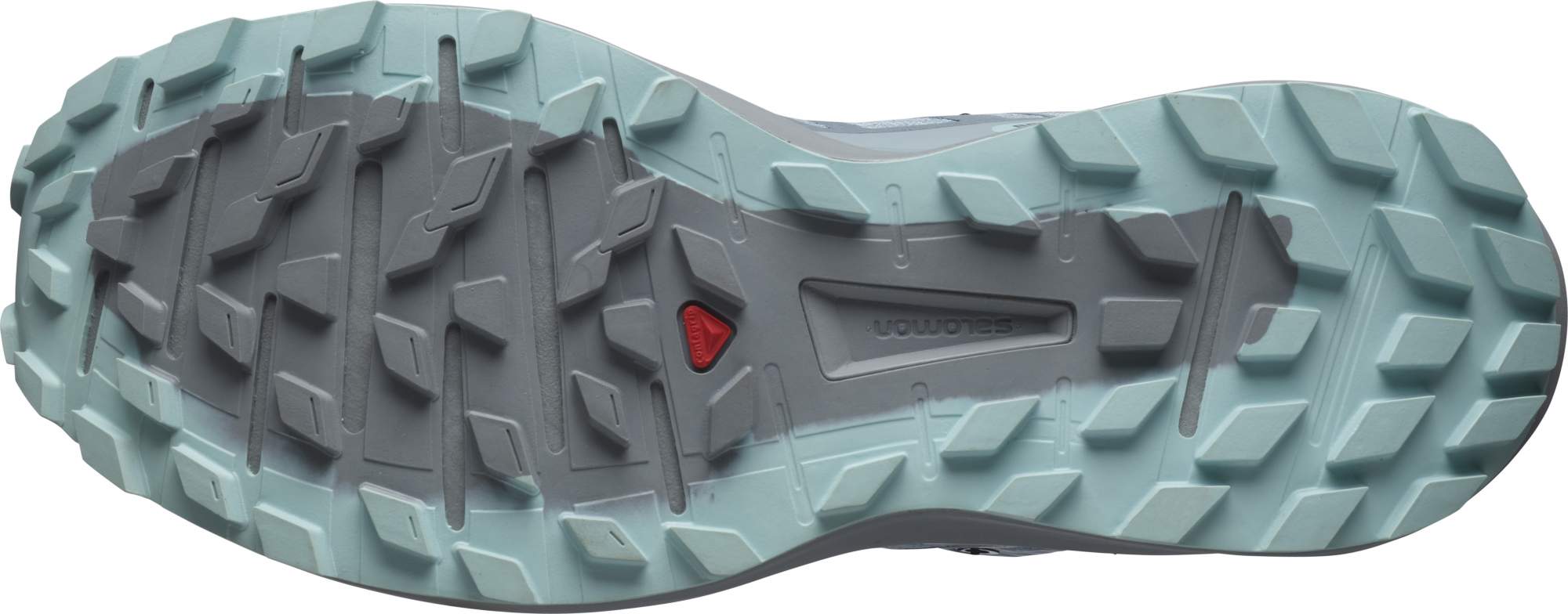 Кроссовки женские Salomon Sense Ride 4 Invisible W Gtx голубые 7 UK