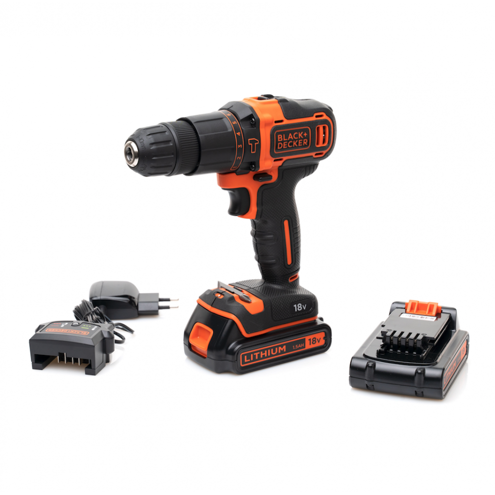 BLACK DECKER BDCHD18KB 18 2