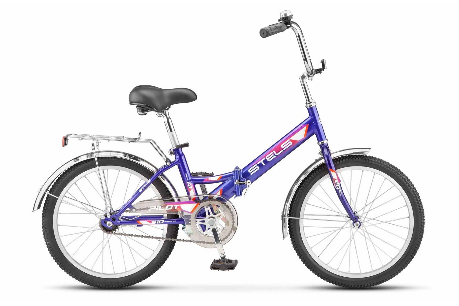 Складной велосипед Stels Pilot 310 C 20 Z010, год 2023, цвет Синий, ростовка 13 - купить в Москве, цены на Мегамаркет | 100066774663