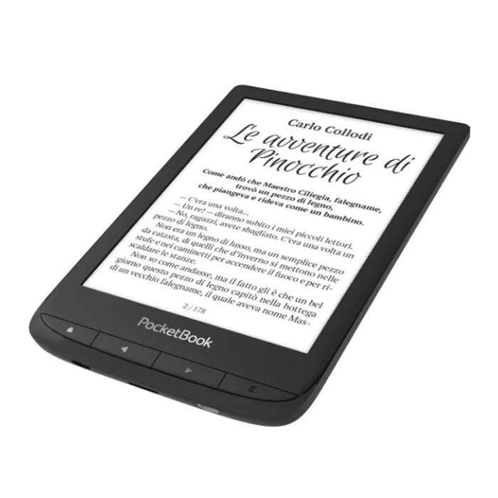 Электронная книга PocketBook черный (PB628-P-WW), купить в Москве, цены ...