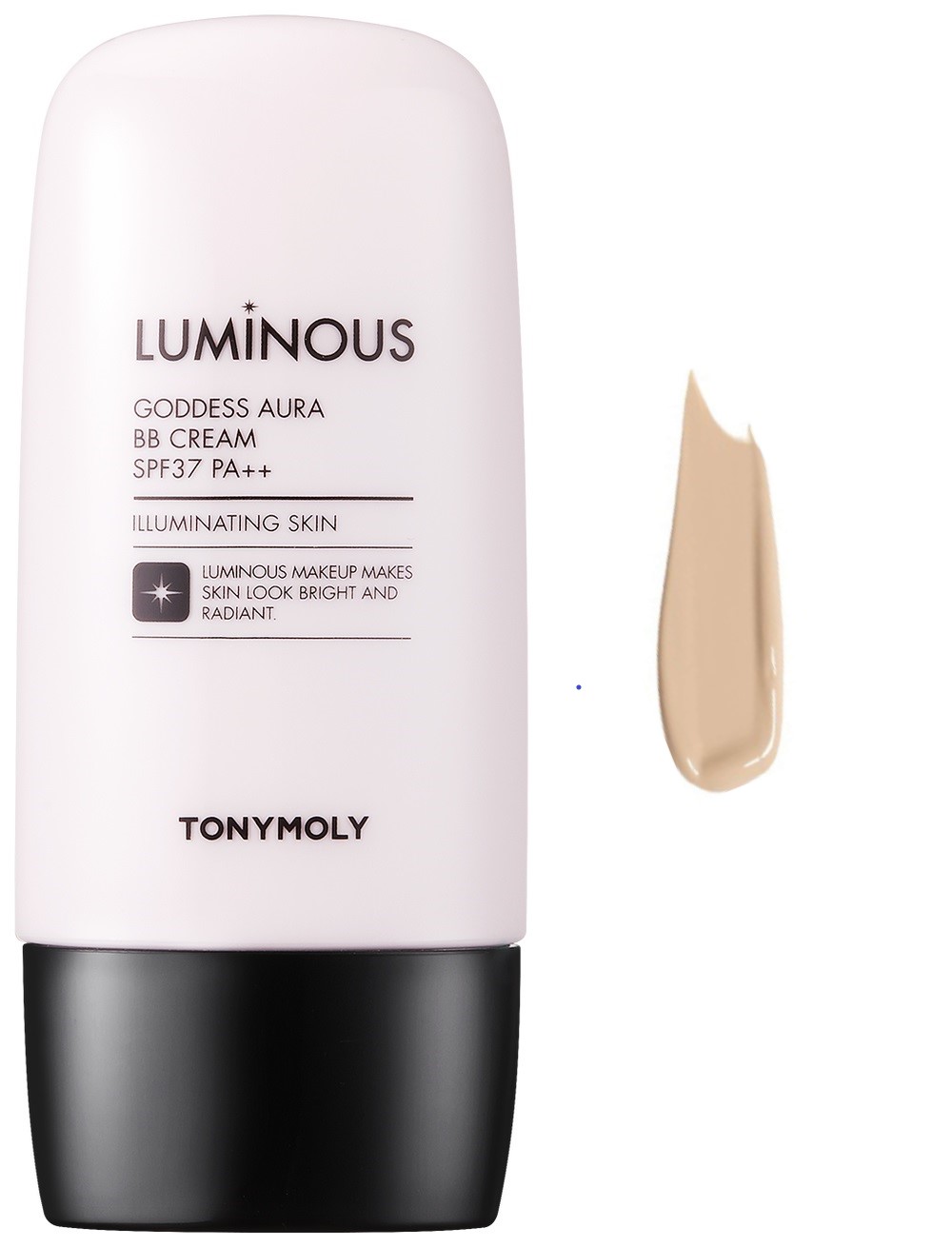 Купить bB и СС средство Tony Moly Luminous Goddess Aura BB Cream 01 Skin Beige 45 мл, цены на Мегамаркет