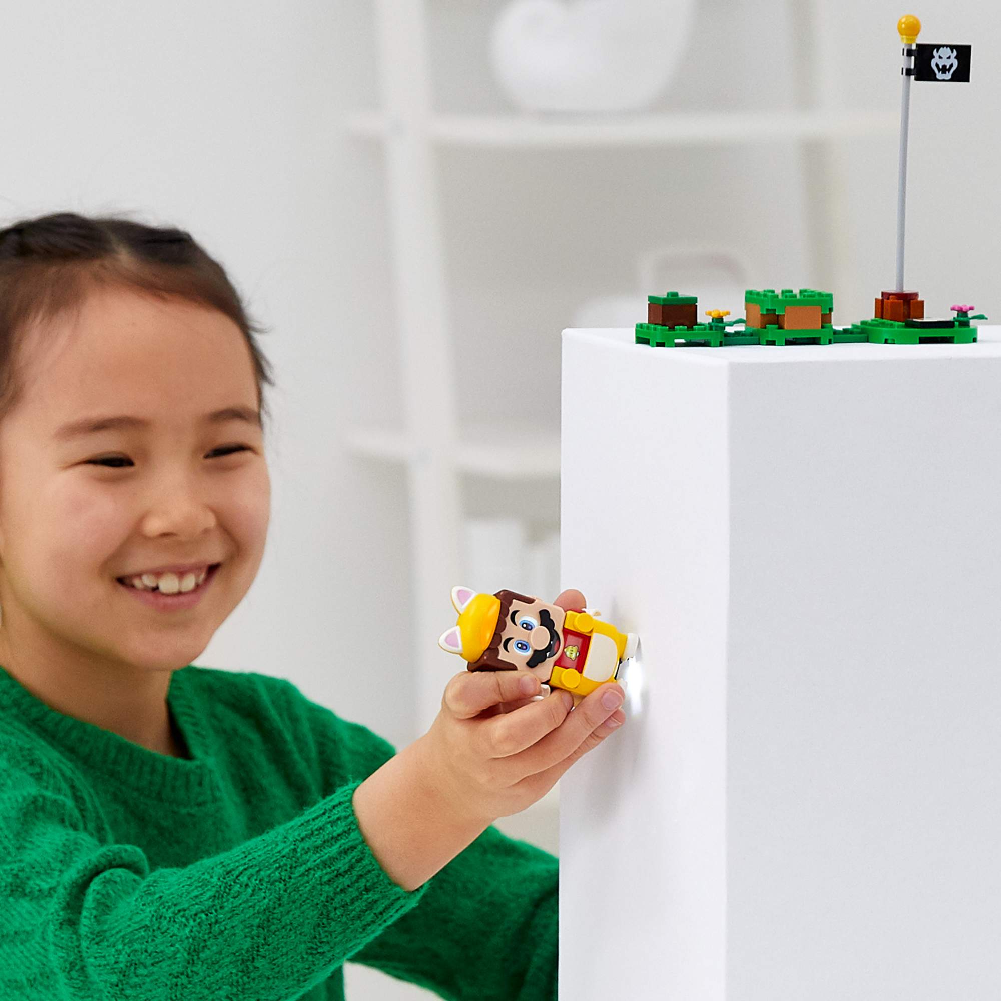 Конструктор LEGO Super Mario 71372 Марио-кот Набор усилений