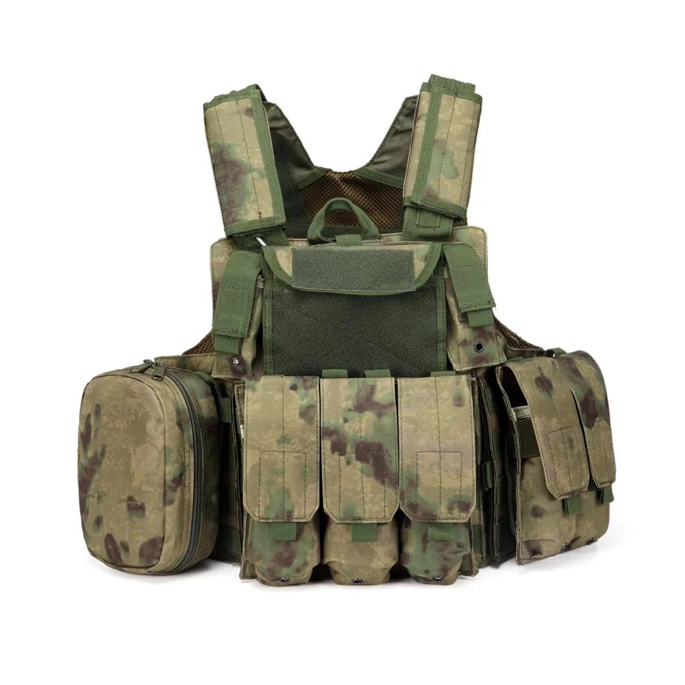 Чехол под бронежилет Tactica 7.62 Molle Plate Carrier – купить в Москве,  цены в интернет-магазинах на Мегамаркет