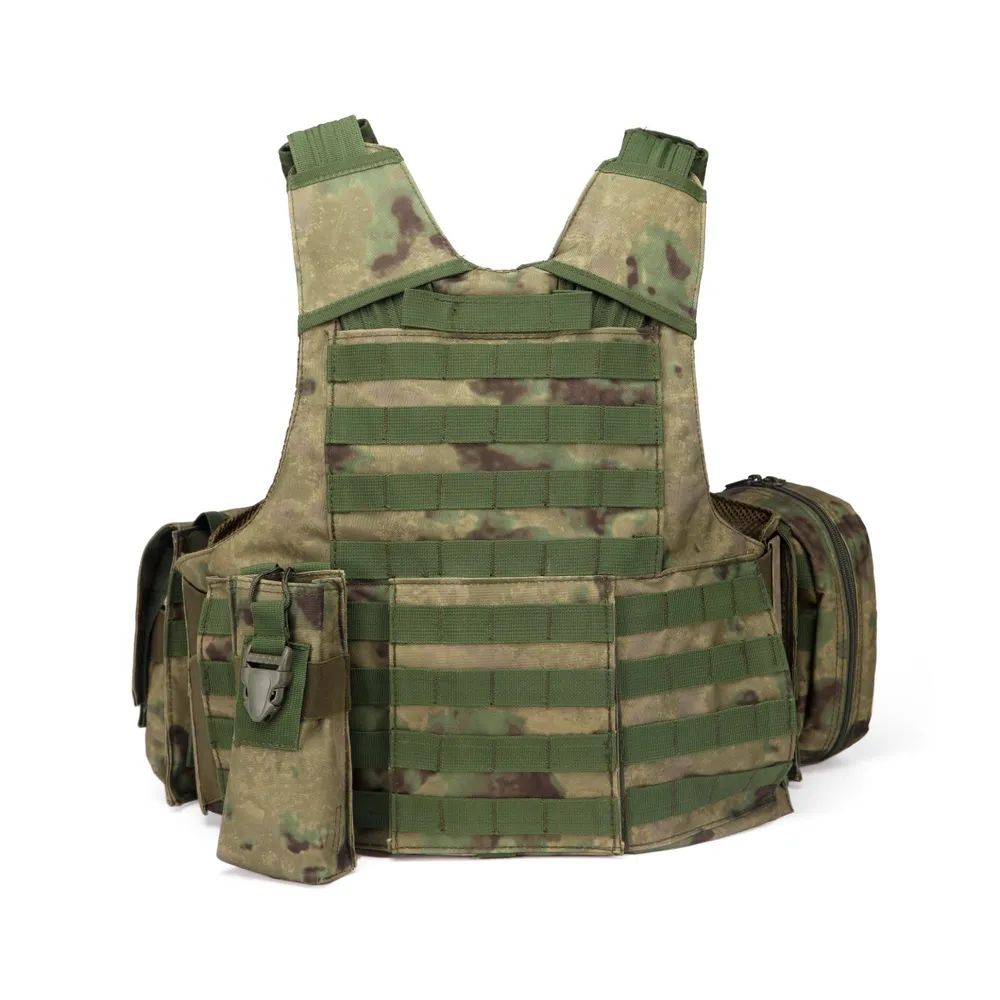 Чехол под бронежилет Tactica 7.62 Molle Plate Carrier – купить в Москве,  цены в интернет-магазинах на Мегамаркет