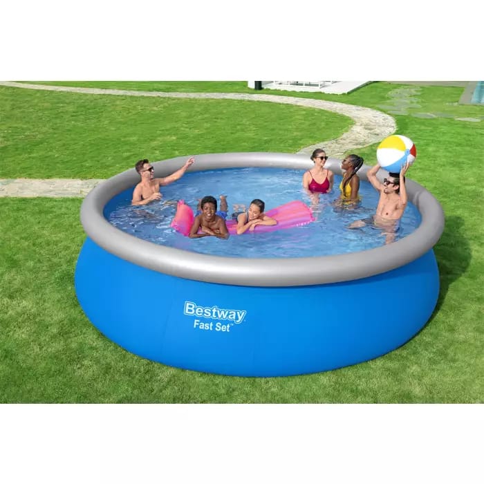 Bestway fast Set. Скоростной бассейн. Bestway fast Set врезать форсунки.