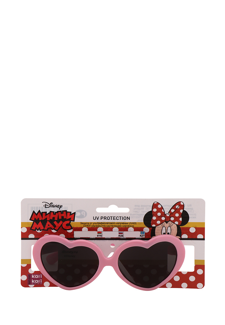 Солнцезащитные очки Minnie Mouse L0560 цв. розовый, серый