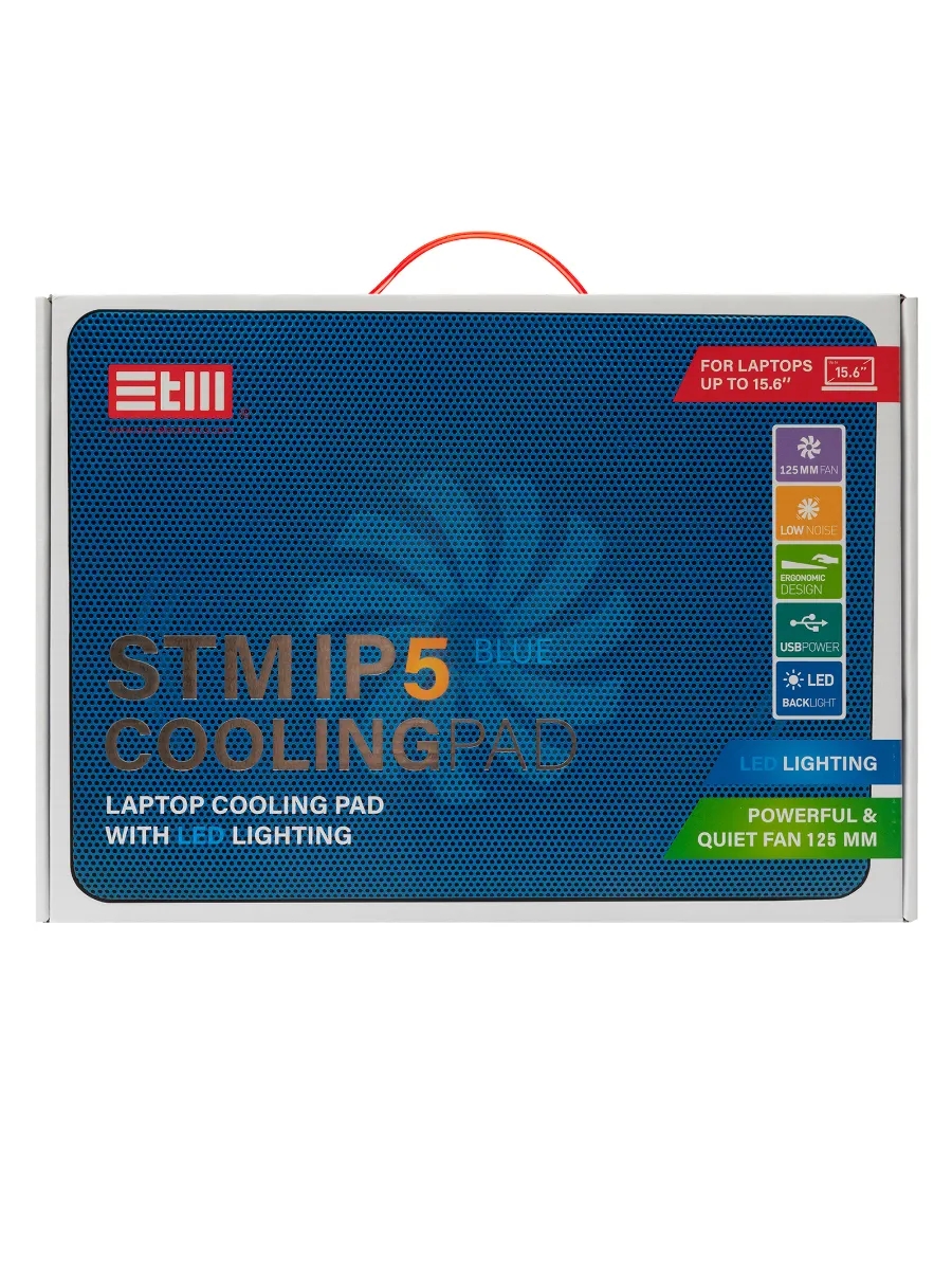 Подставка для ноутбука STM ICEPAD IP5 IP5 Синий