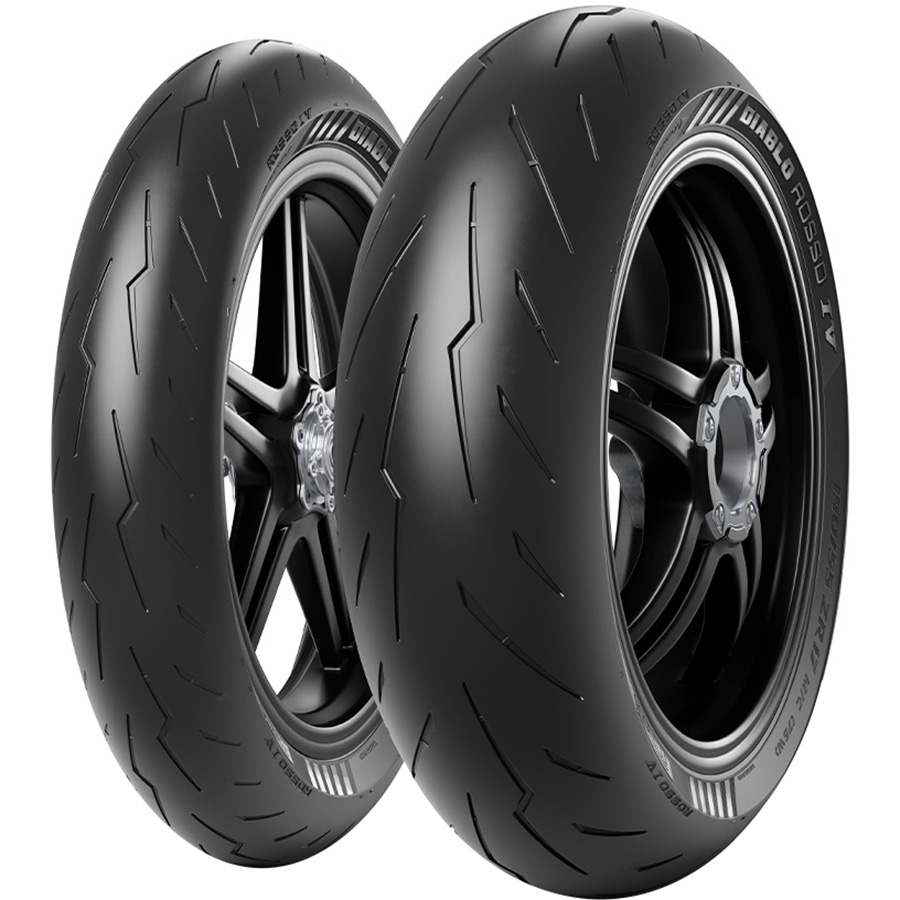 Мотошина Pirelli Diablo Rosso IV Corsa 190/50 ZR17 73W TL - купить в ARB, цена на Мегамаркет