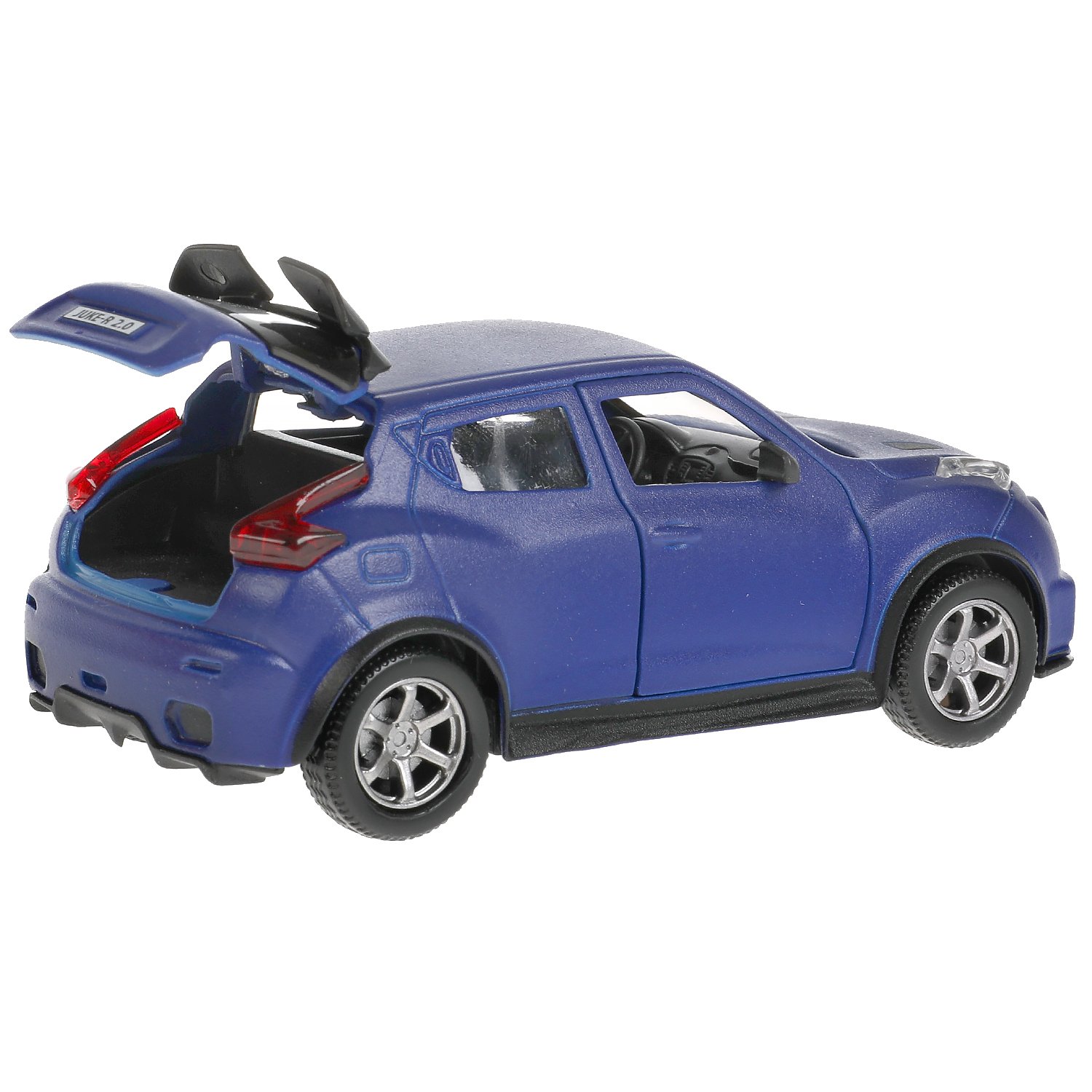 Купить машина Технопарк NISSAN JUKE-R 2.0 SOFT 12 см, синий 313417, цены на  Мегамаркет