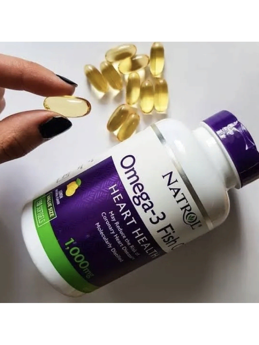 Natrol Omega 3 Купить