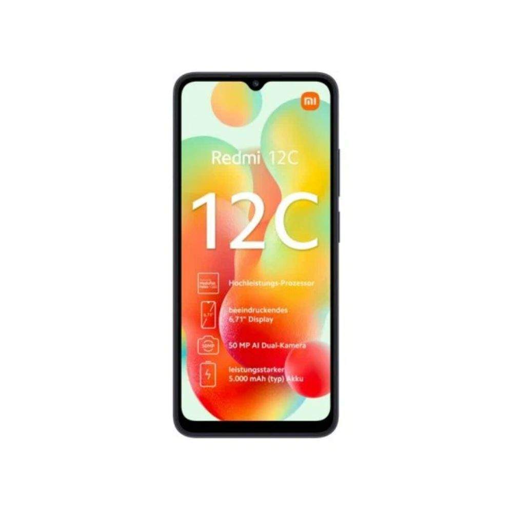 Смартфон Xiaomi Redmi 12C 4/64GB Graphite Gray (6941812716212) Global -  отзывы покупателей на маркетплейсе Мегамаркет | Артикул: 600012043727