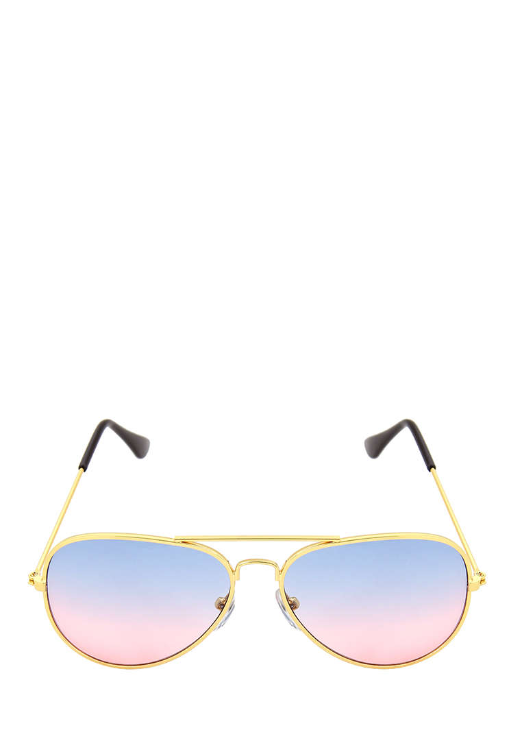Солнцезащитные очки Daniele Patrici A34069 цв. золотистый, синий, красный