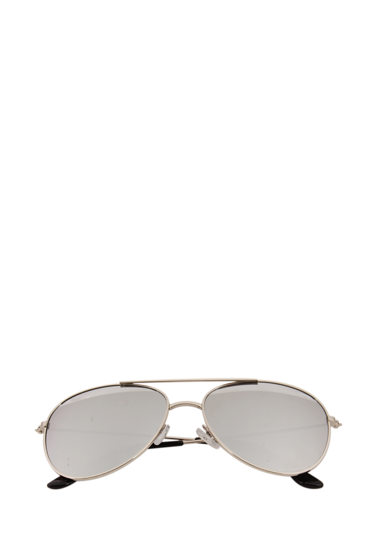 Солнцезащитные очки Daniele Patrici B5320 цв. серебристый, черный