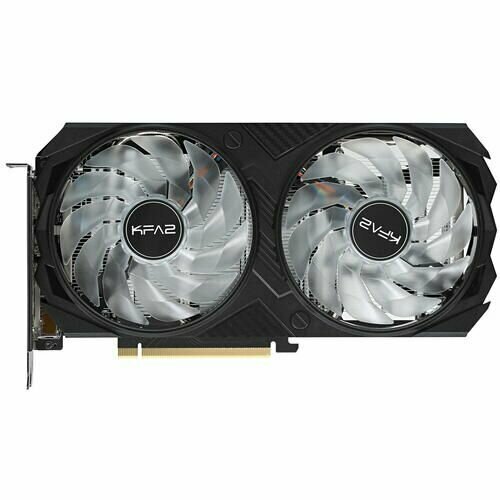 Видеокарта KFA2 GeForce RTX 4060 X Black 46NSL8MD8MEK - купить в S-P.Shop, цена на Мегамаркет