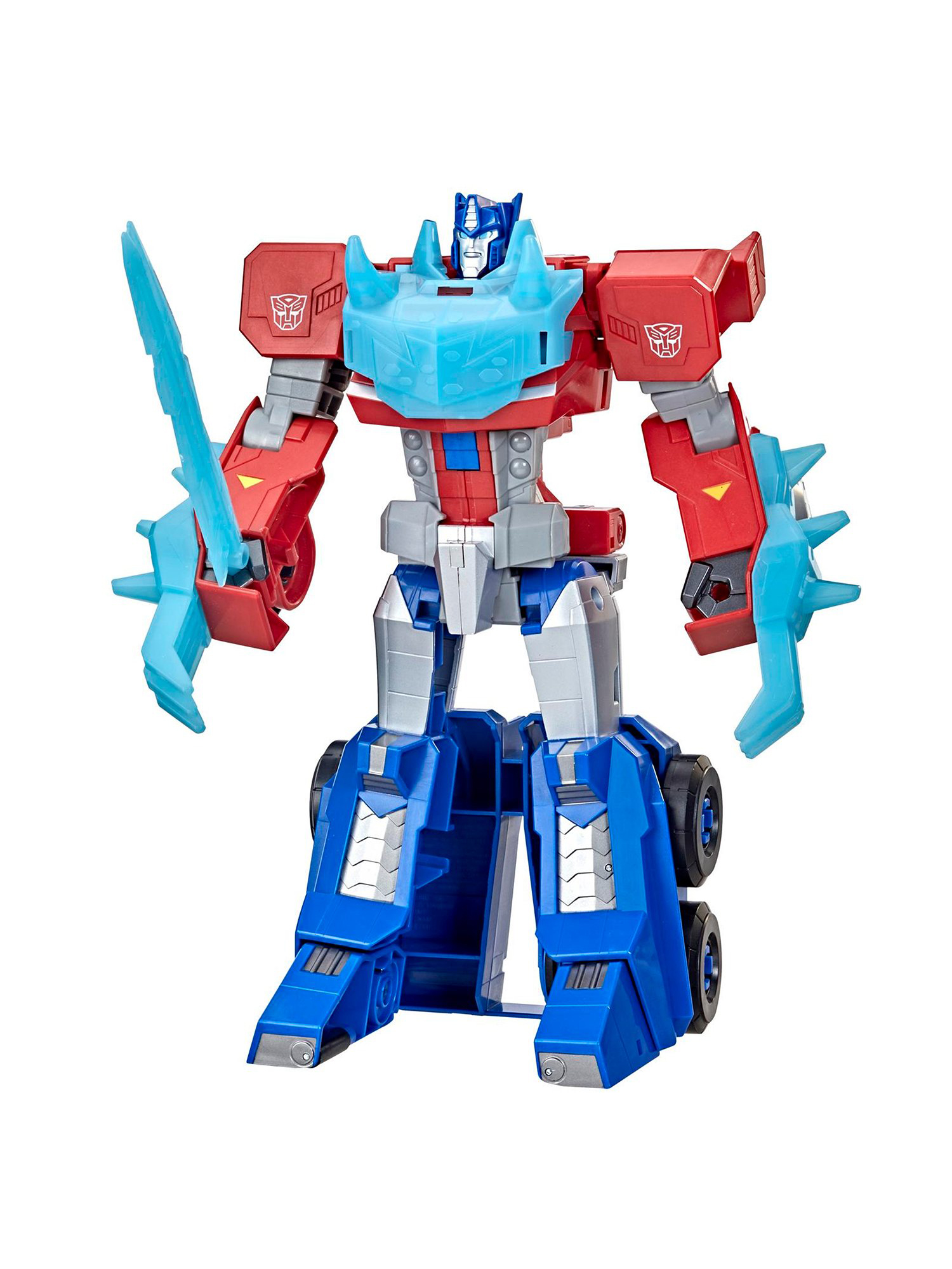 Купить трансформер Hasbro Transformers Оптимус Прайм с автоматической  трансформацией F27315X6, цены на Мегамаркет