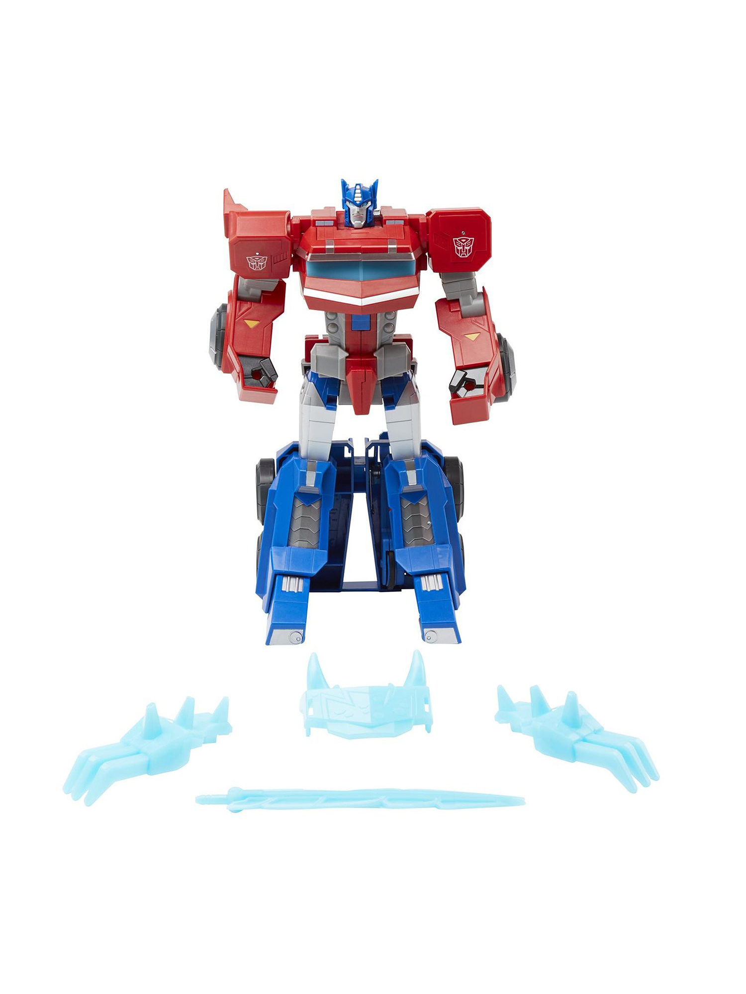 Купить трансформер Hasbro Transformers Оптимус Прайм с автоматической  трансформацией F27315X6, цены на Мегамаркет