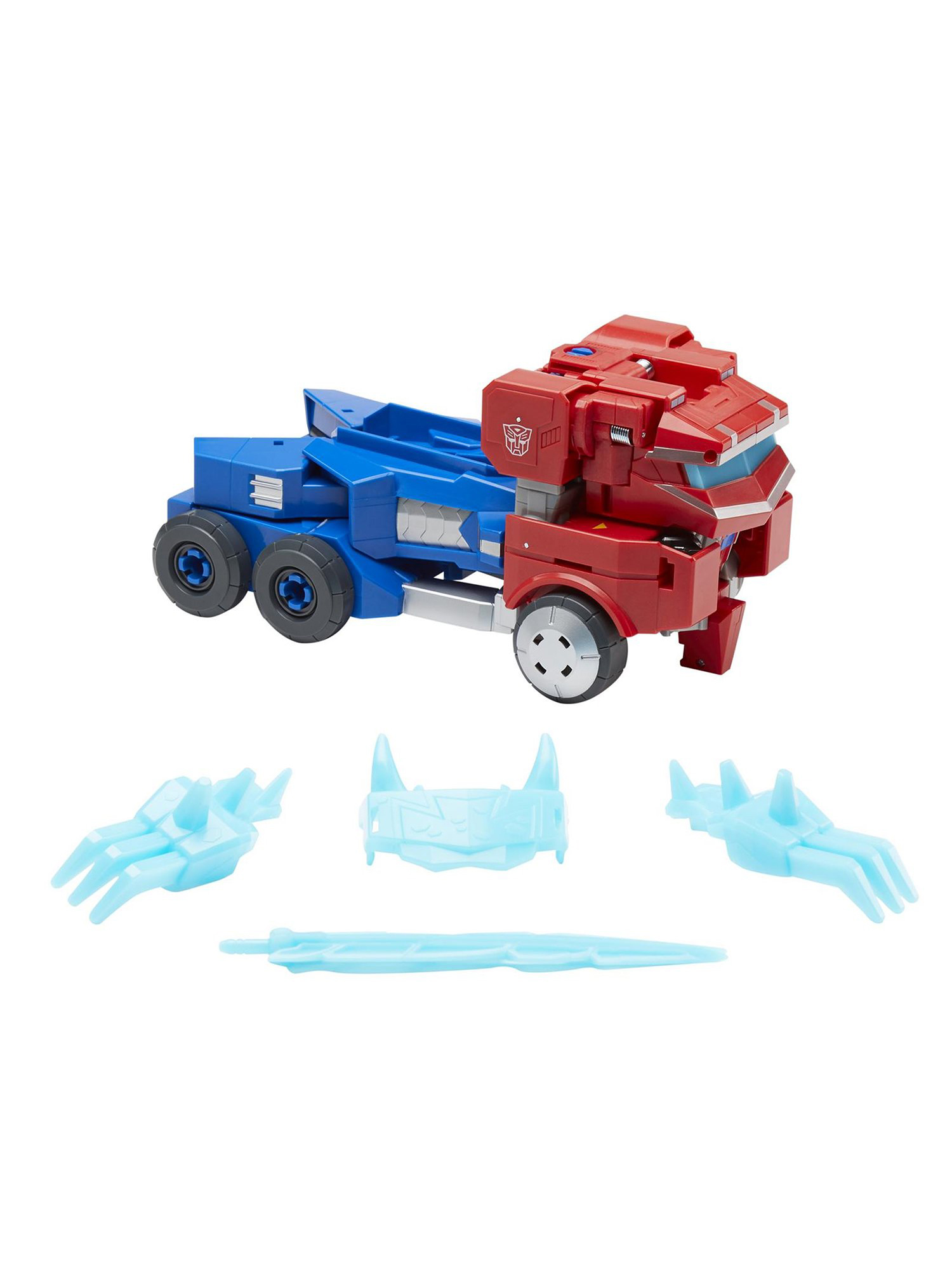 Купить трансформер Hasbro Transformers Оптимус Прайм с автоматической  трансформацией F27315X6, цены на Мегамаркет