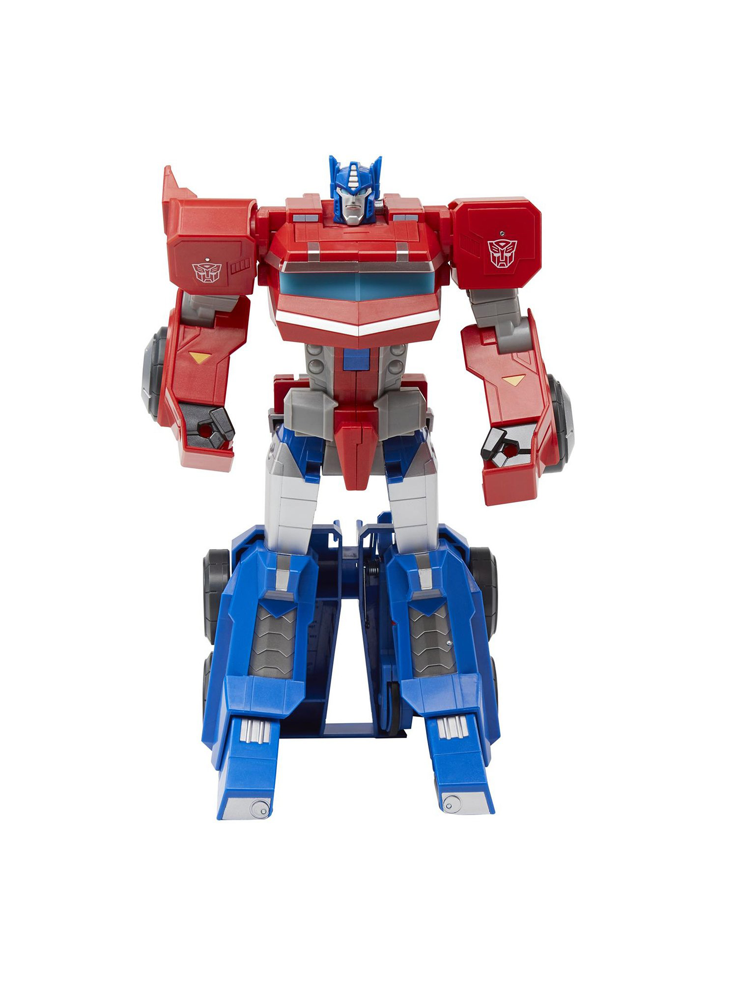 Купить трансформер Hasbro Transformers Оптимус Прайм с автоматической  трансформацией F27315X6, цены на Мегамаркет