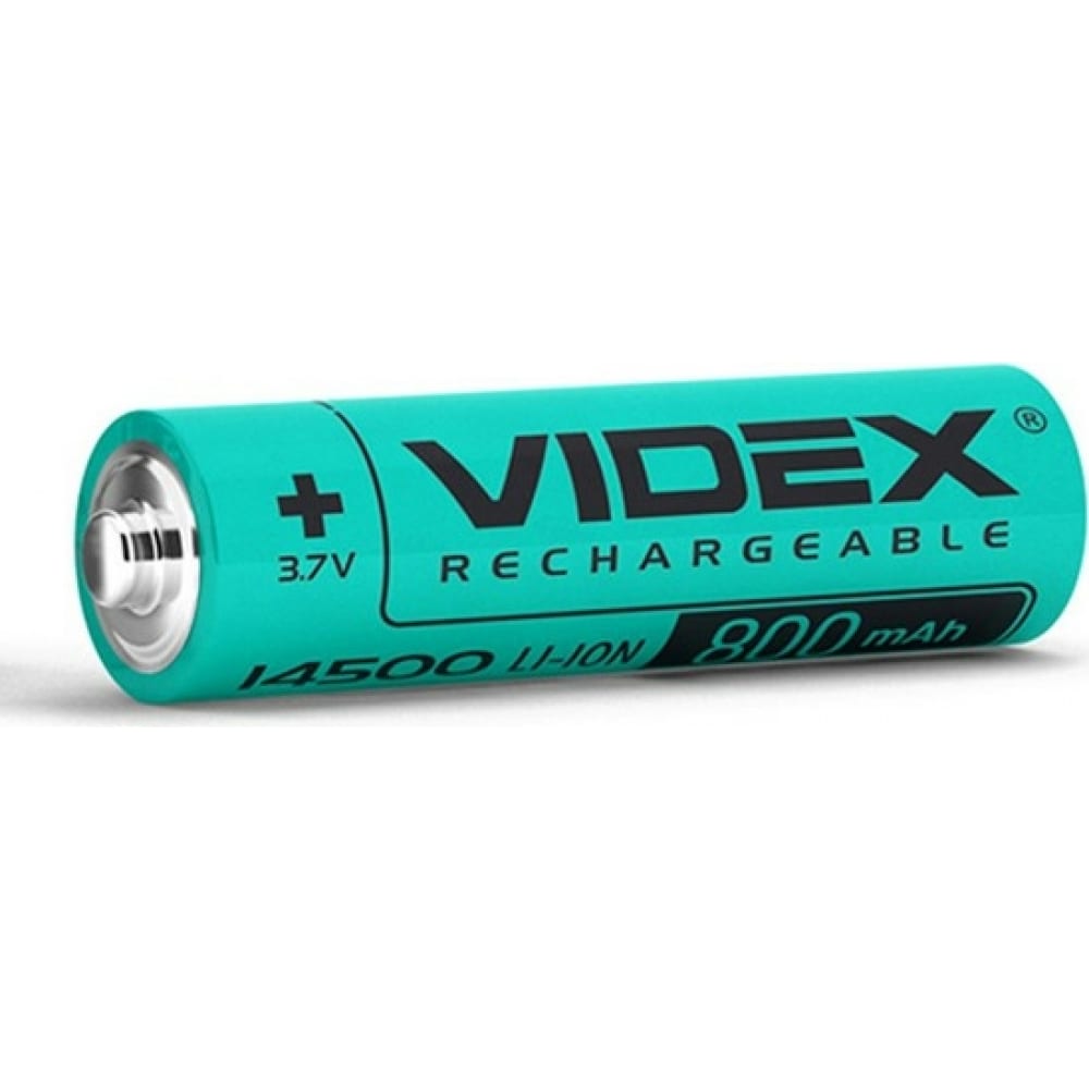 Аккумулятор Videx 14500 800mAh без защиты VID-14500-0.8-NP - купить в Москве, цены на Мегамаркет | 100040952498