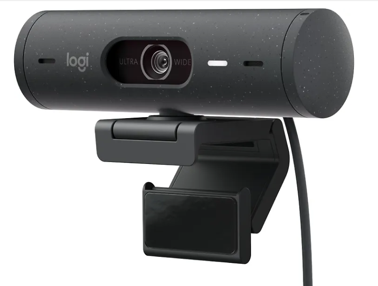 Web-камера Logitech Brio 500 black, купить в Москве, цены в интернет-магазинах на Мегамаркет
