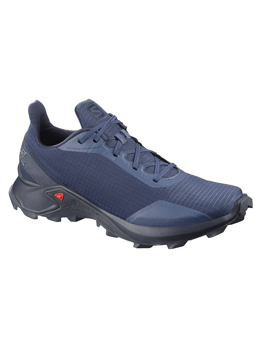 Кроссовки мужские Salomon Alphacross синие 44.5 RU - характеристики,  техническое описание - маркетплейс sbermegamarket.ru