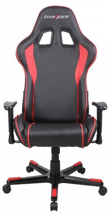 Кресло игровое dxracer oh fe08 nr черный