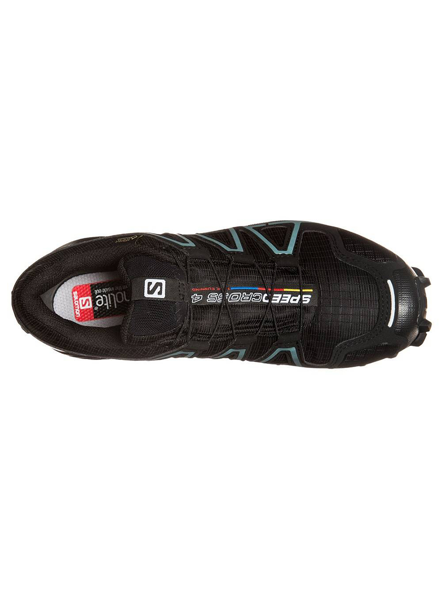 Кроссовки женские Salomon Speedcross 4 GTX черные 42 RU - купить в Москве -  sbermegamarket.ru