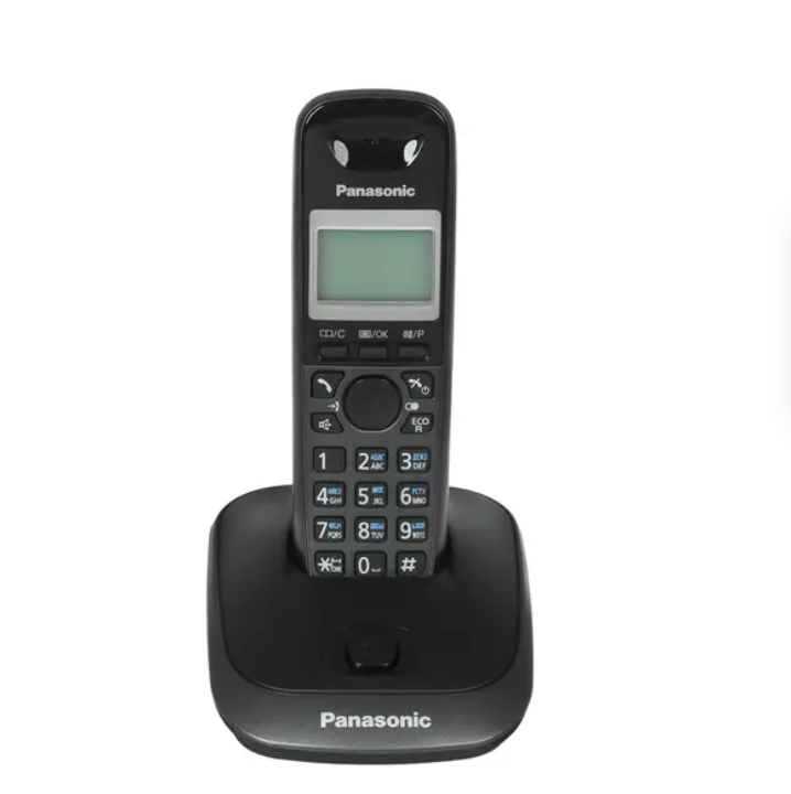 Радиотелефон DECT Panasonic KX-TG2511 RUT, купить в Москве, цены в интернет-магазинах на Мегамаркет