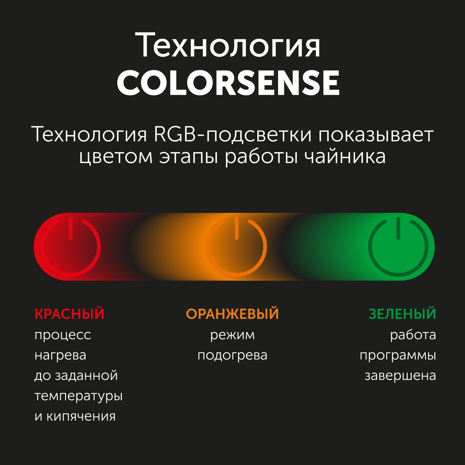 Электрочайник red solution colorsense. Электрочайник red solution colorsense