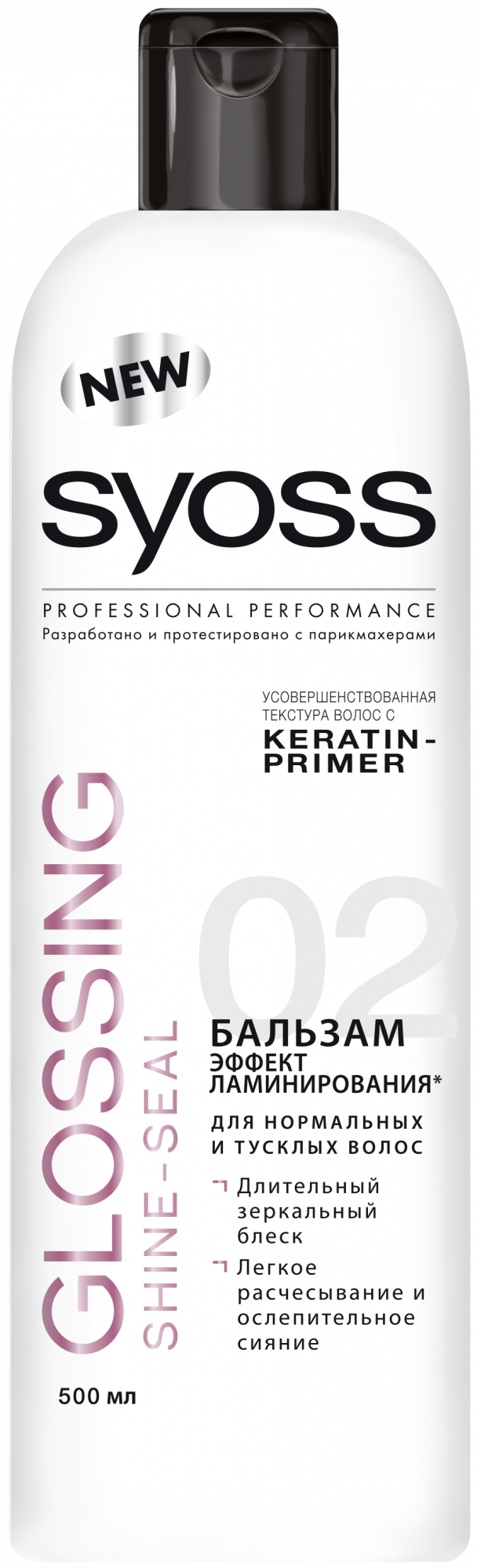 Бальзам для волос syoss keratin primer