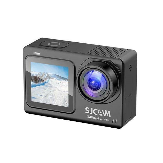 Экшн-камера SJCAM SJ8 Black (SJCAM-SJ8-DUALSCREEN) - купить в АвтоДиалект, цена на Мегамаркет