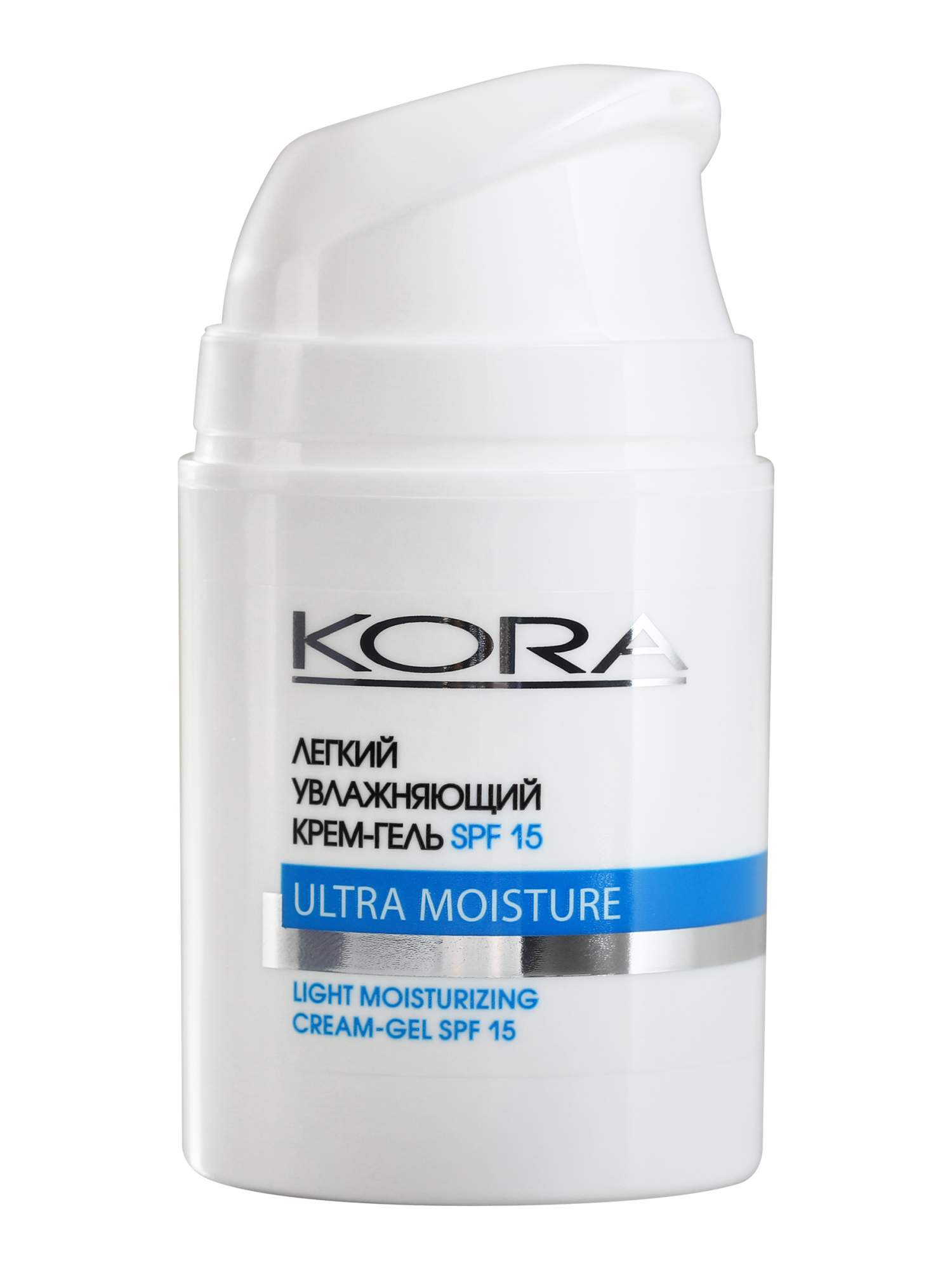 Kora phytocosmetics крем. Гелевый SPF Reviderm.