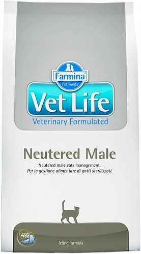 farmina vet life neutered male